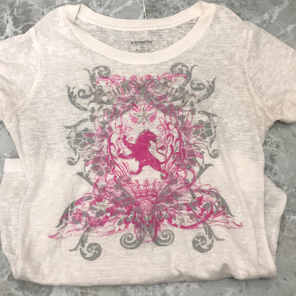 Express Faith & Fury tee-NEW‼️‼️‼️‼️
